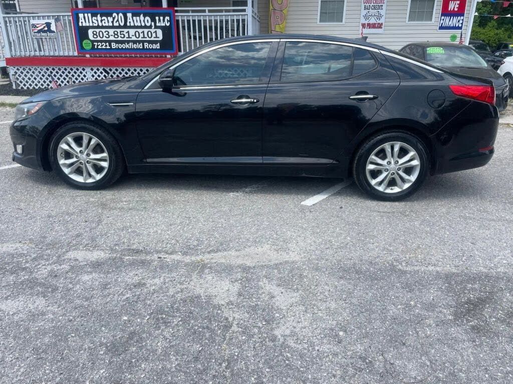 2013 KIA Optima