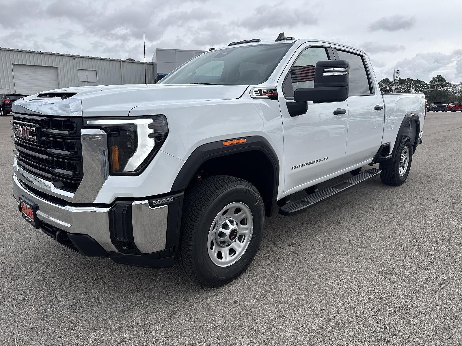 2026 GMC Sierra HD