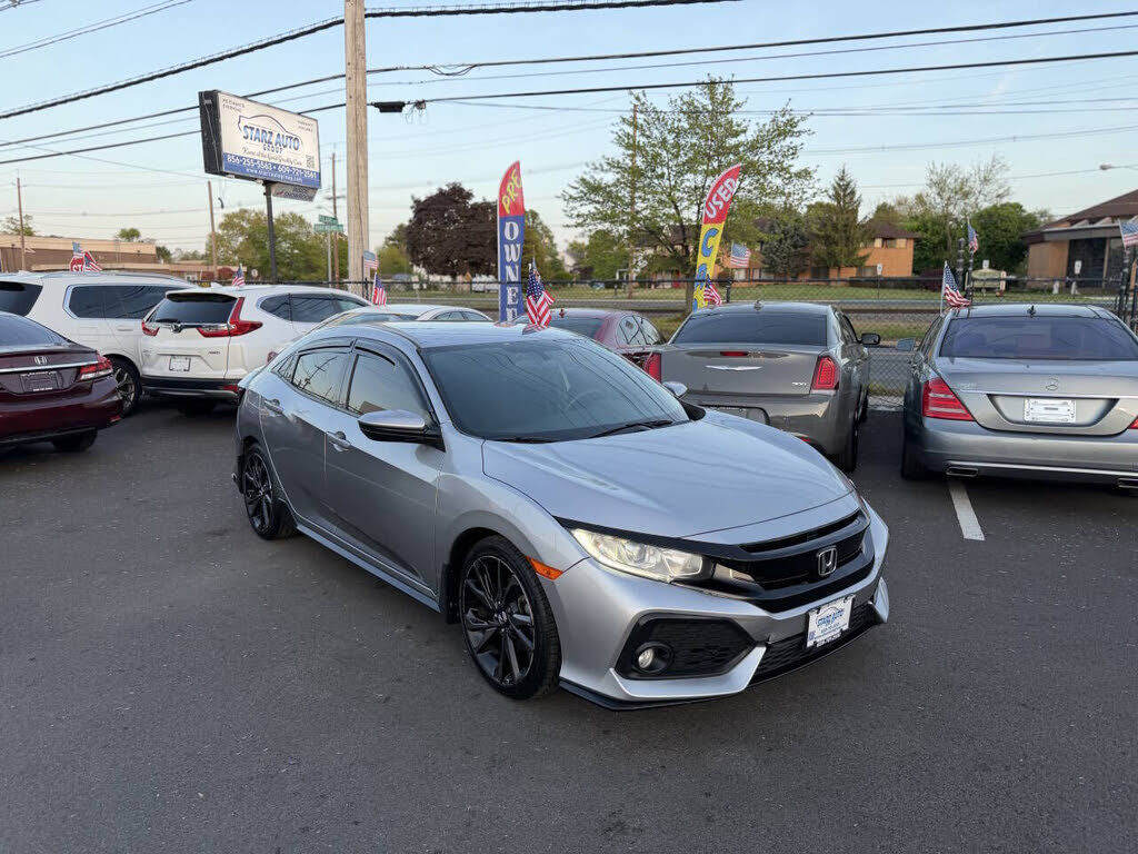 2018 HONDA Civic