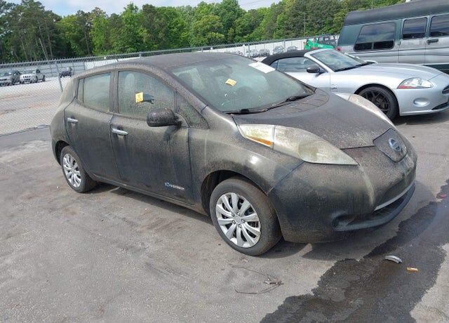 2015 NISSAN Leaf