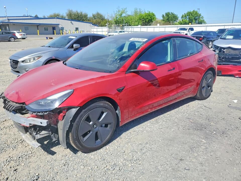 2021 TESLA Model 3
