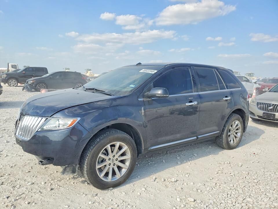 2014 LINCOLN MKX