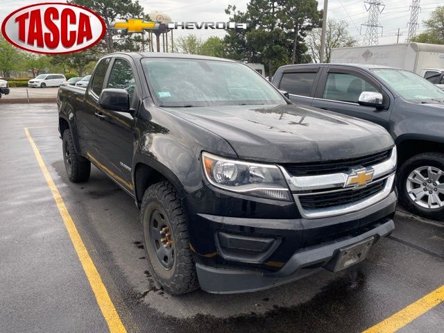 2017 CHEVROLET Colorado
