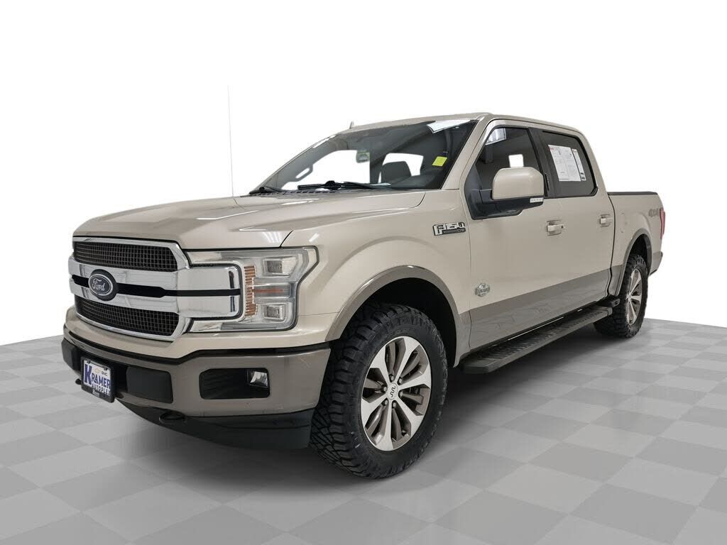 2018 FORD F-150