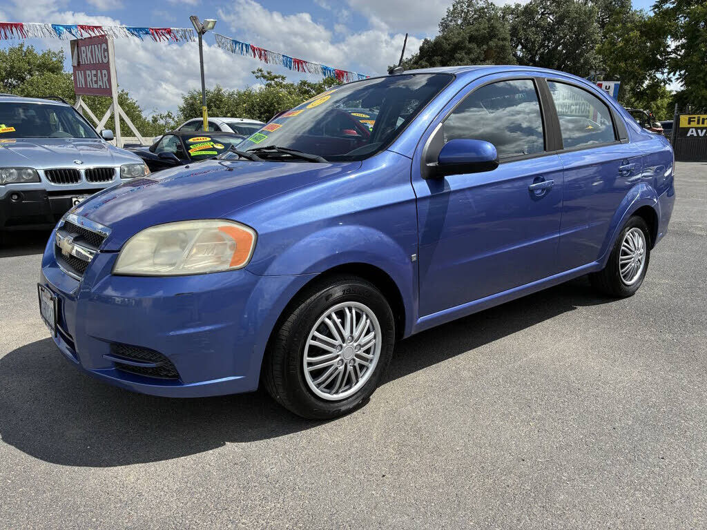 2009 CHEVROLET Aveo