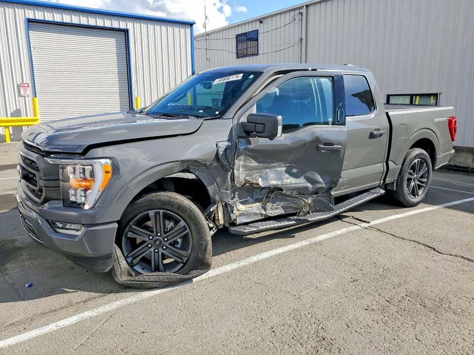2021 FORD F-150