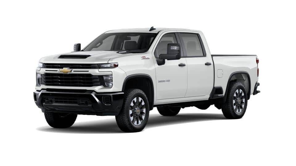 2026 CHEVROLET Silverado HD