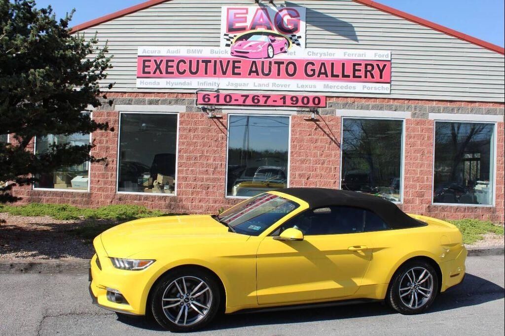 2016 FORD Mustang