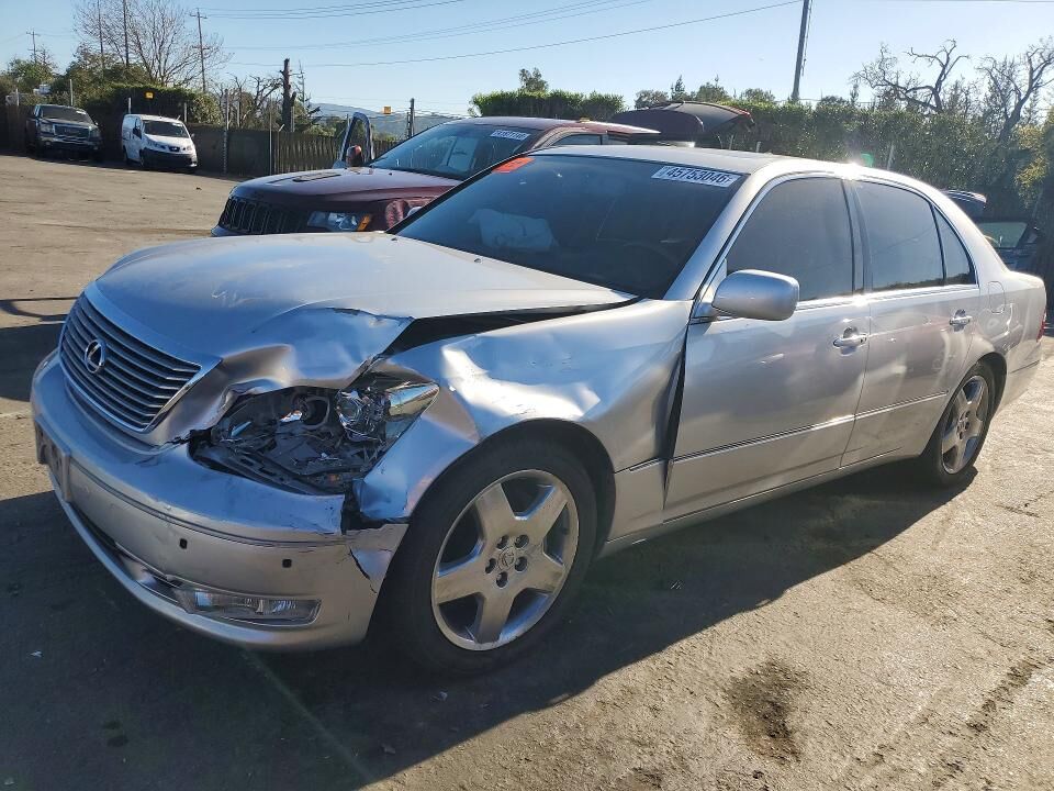 2005 LEXUS LS