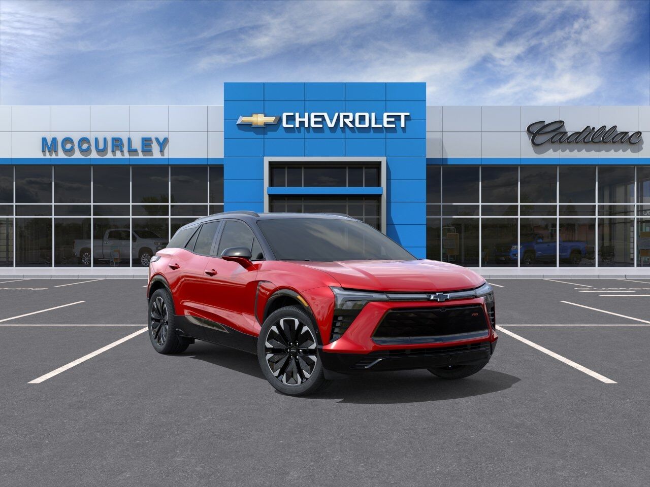 2026 CHEVROLET Blazer EV
