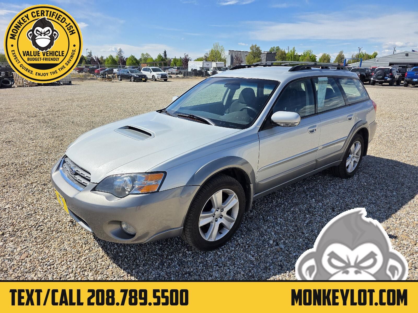 2005 SUBARU Outback