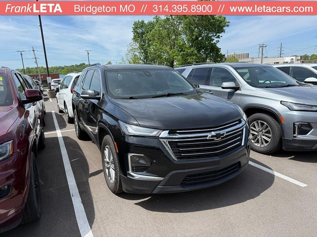 2022 CHEVROLET Traverse