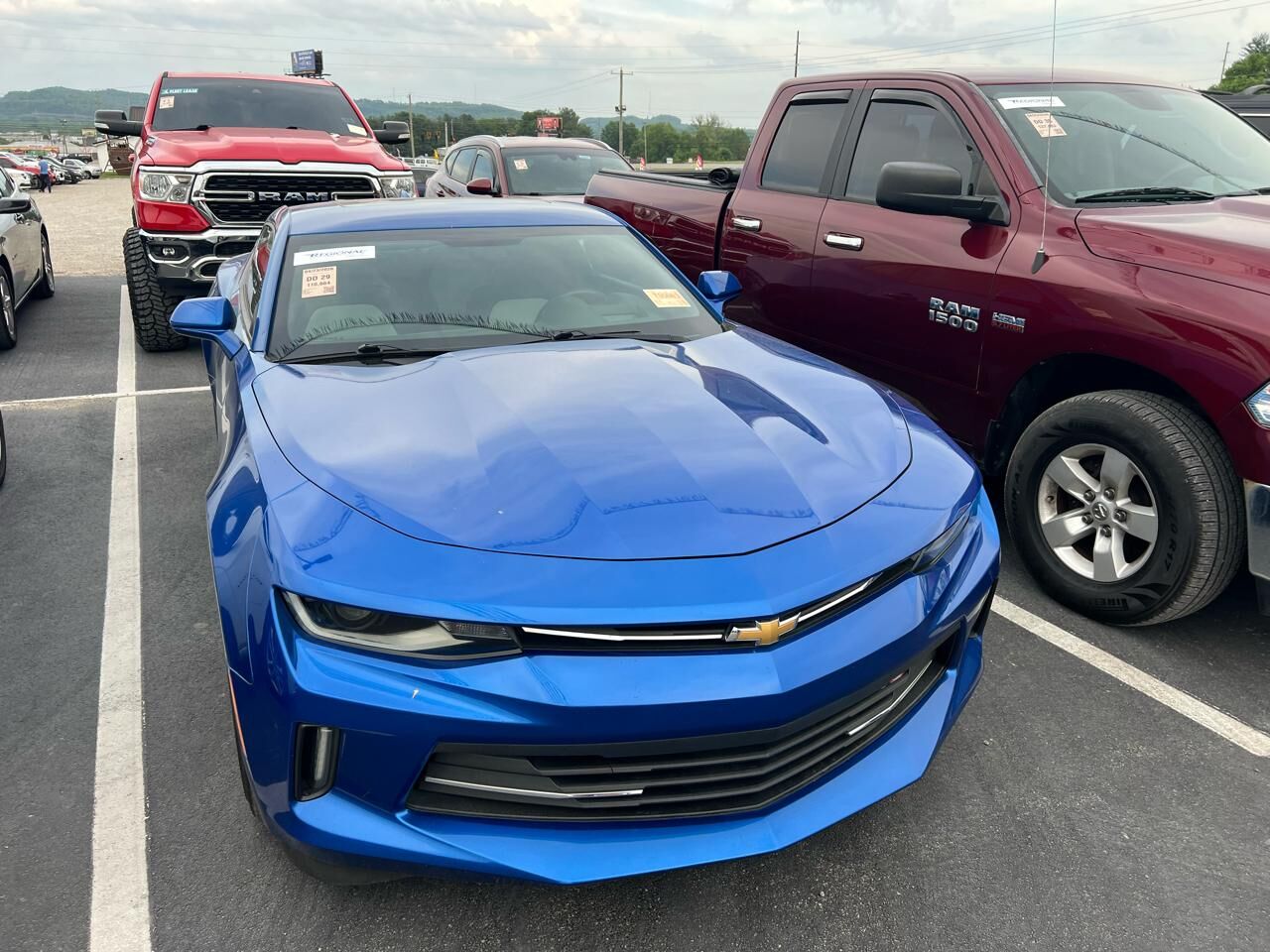 2017 CHEVROLET Camaro