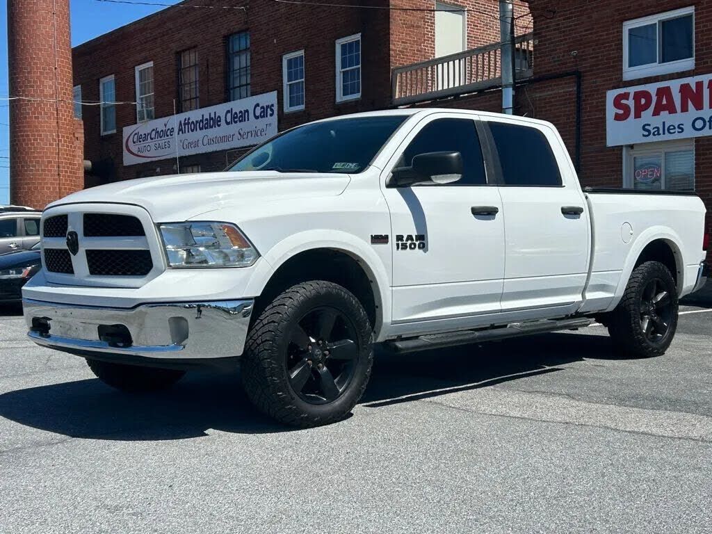 2016 RAM 1500