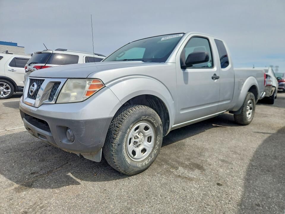 2012 NISSAN Frontier