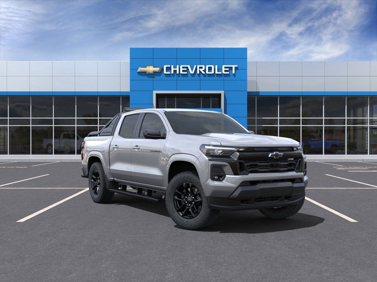 2025 CHEVROLET Colorado