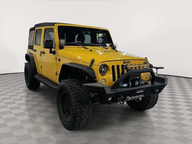 2015 JEEP Wrangler