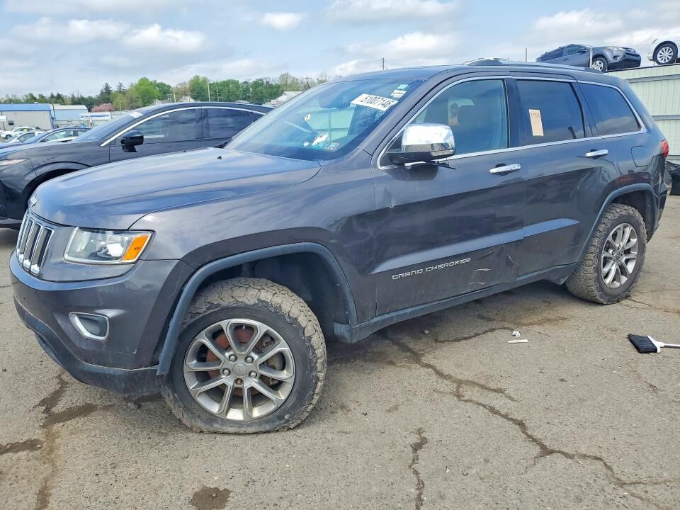 2015 JEEP Grand Cherokee