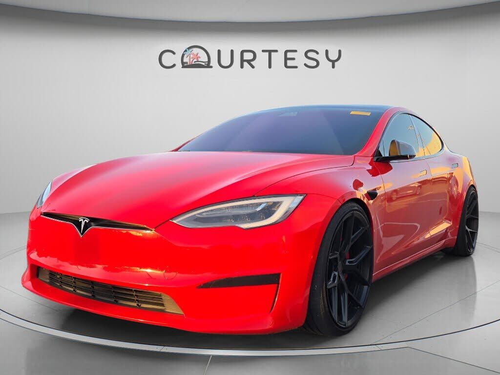2021 TESLA Model S