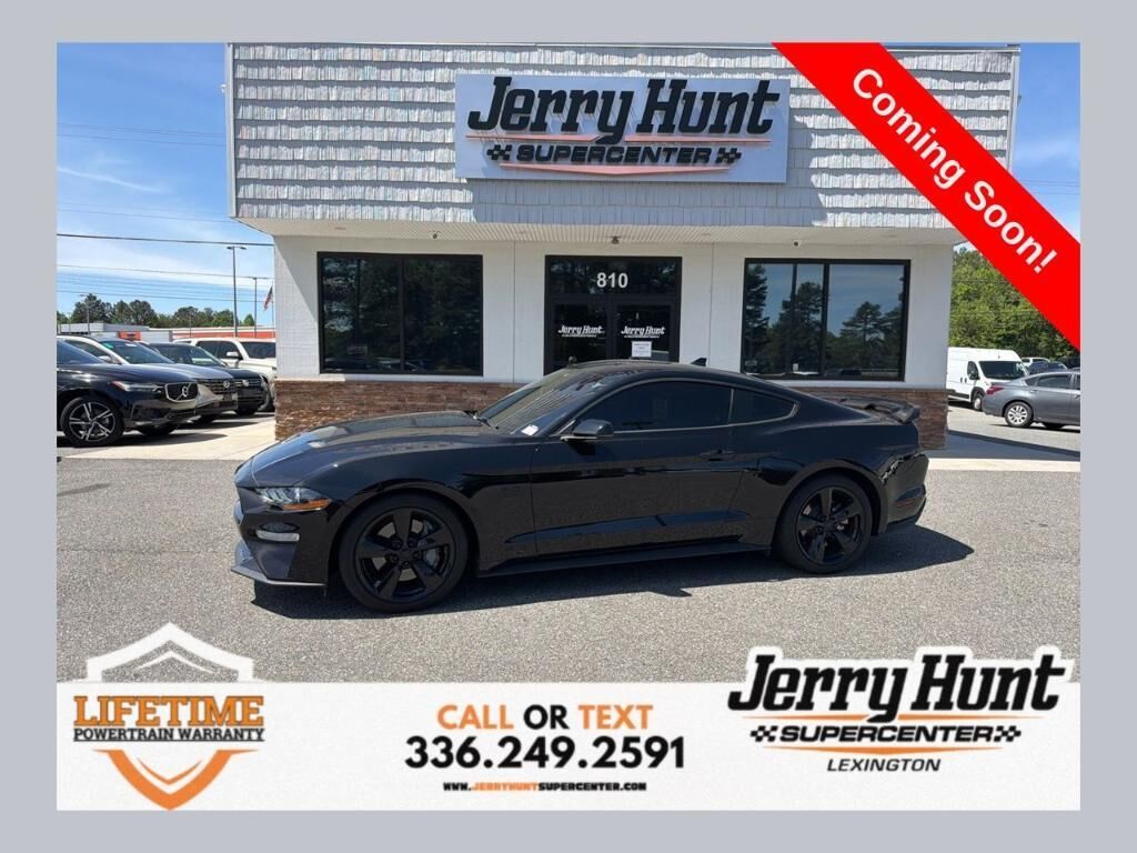 2022 FORD Mustang