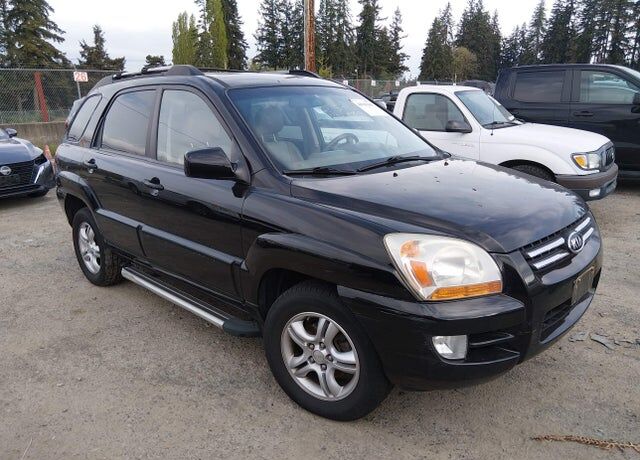 2008 KIA Sportage