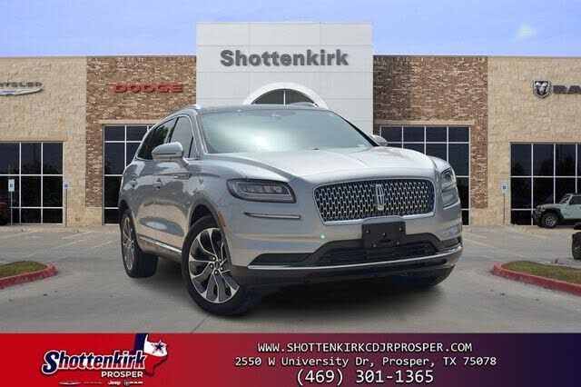 2021 LINCOLN Nautilus