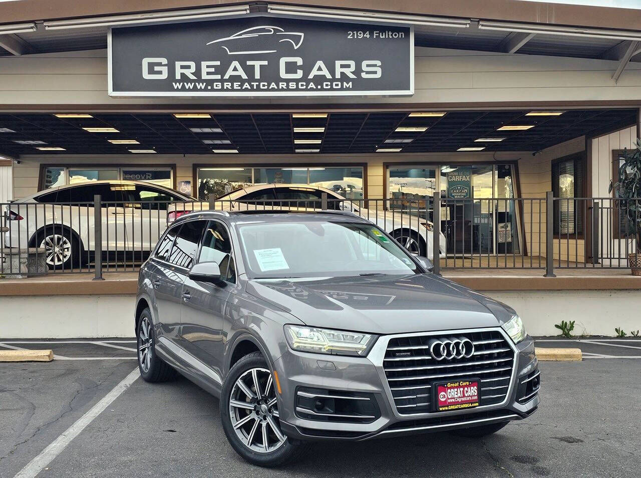 2017 AUDI Q7