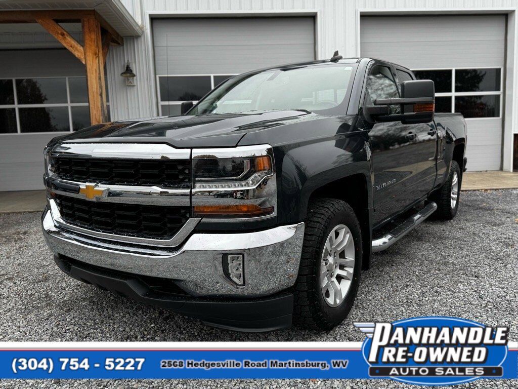 2017 CHEVROLET Silverado