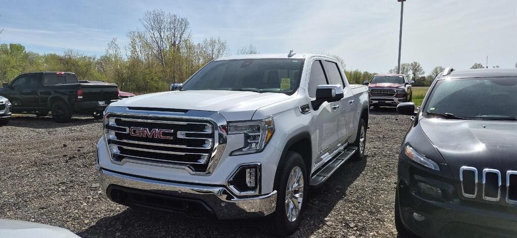 2021 GMC Sierra