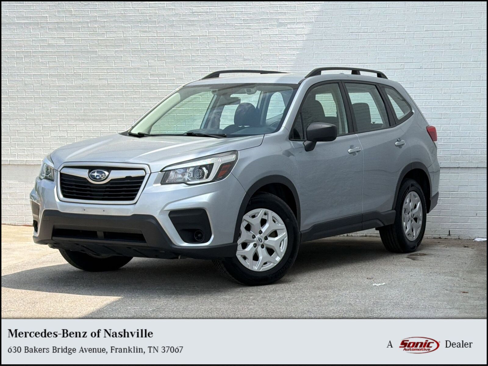 2019 SUBARU Forester