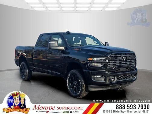 2026 RAM 2500