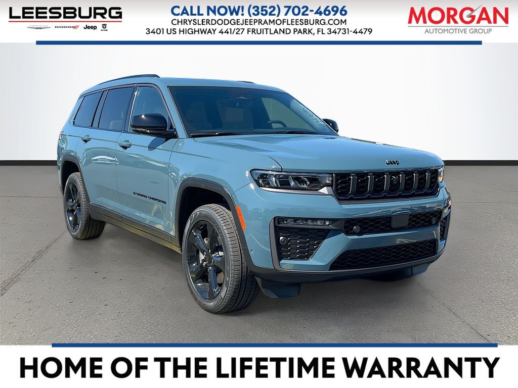 2026 JEEP Grand Cherokee L