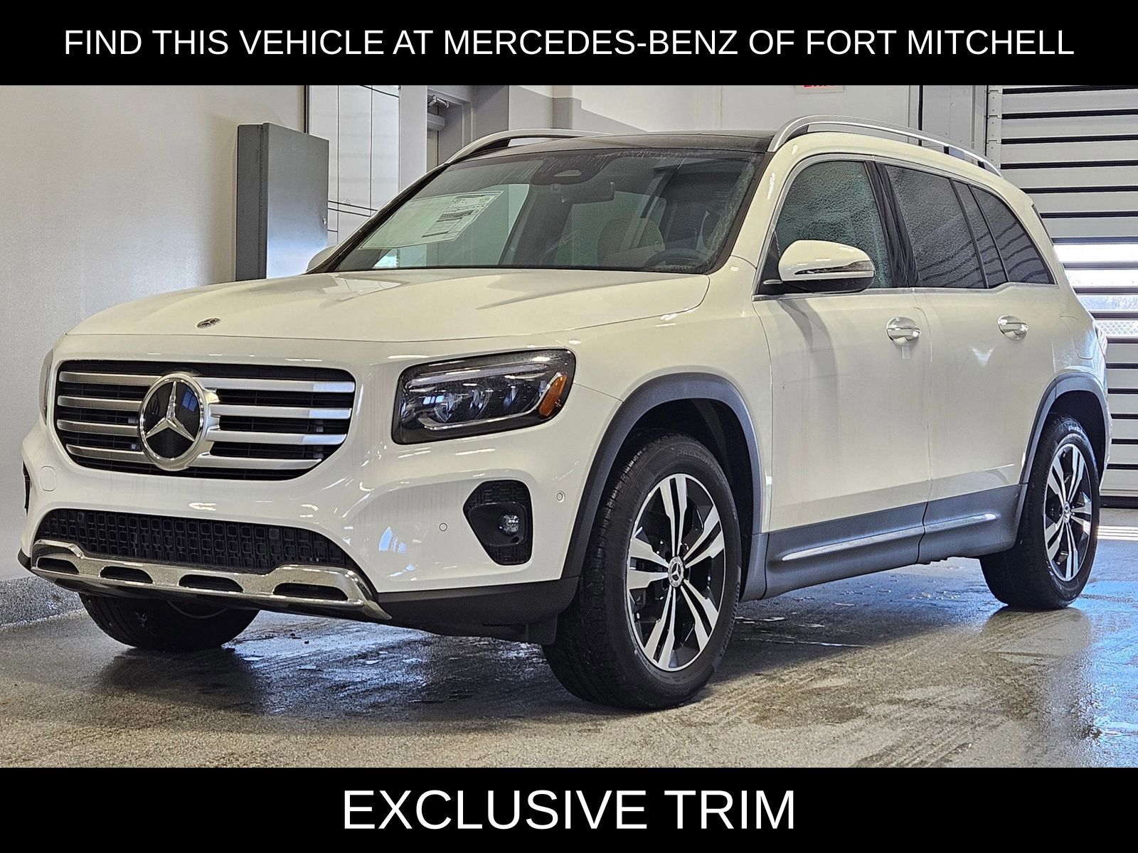 2026 MERCEDES-BENZ GLB-Class