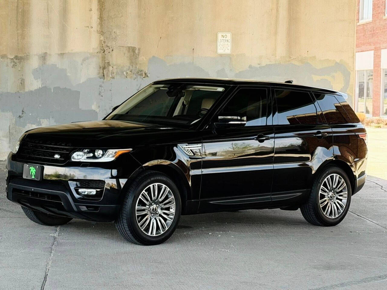 2017 LAND ROVER Range Rover Sport