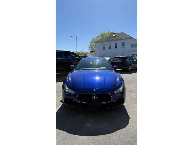 2017 MASERATI Ghibli