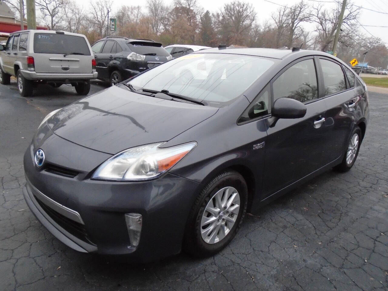 2014 TOYOTA Prius