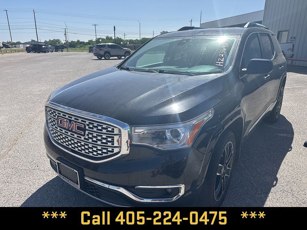 2017 GMC Acadia