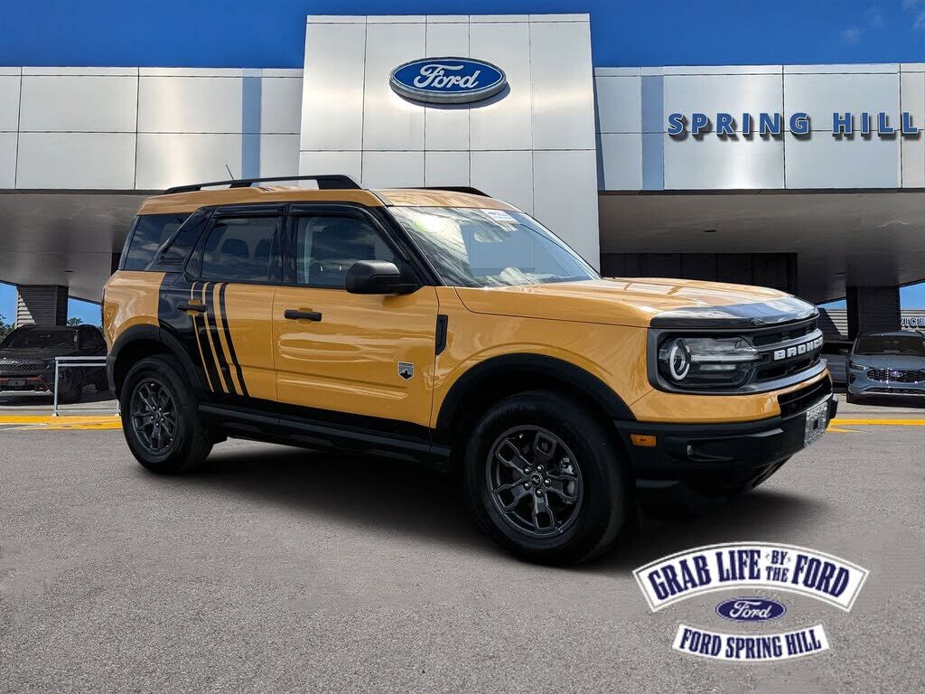 2023 FORD Bronco