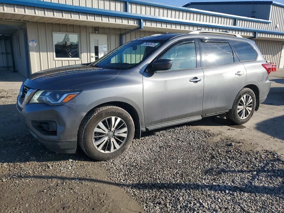 2020 NISSAN Pathfinder