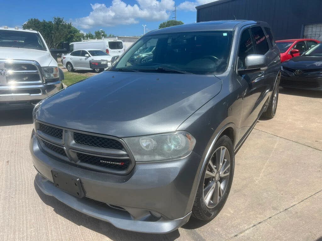 2013 DODGE Durango