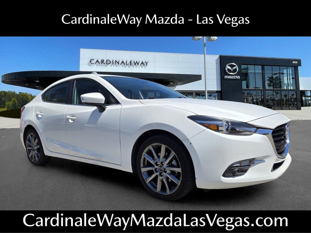 2018 MAZDA Mazda3