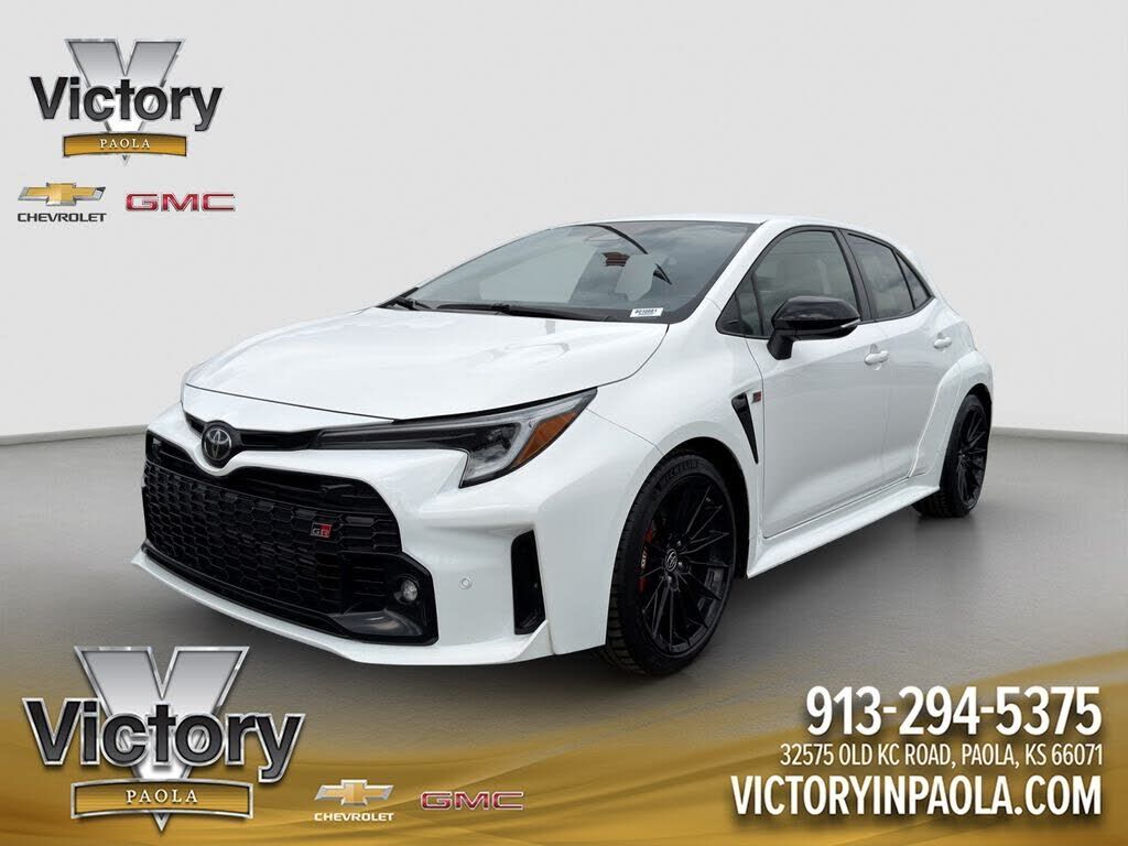 2024 TOYOTA GR COROLLA