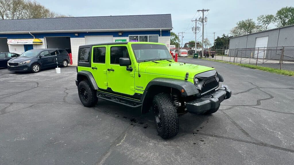 2013 JEEP Wrangler