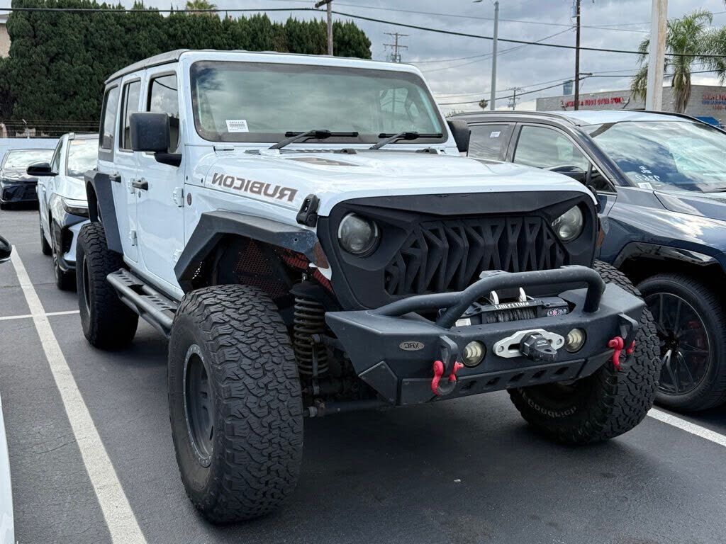 2018 JEEP Wrangler