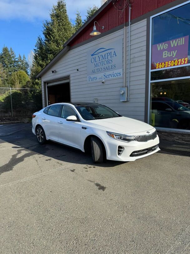 2016 KIA Optima