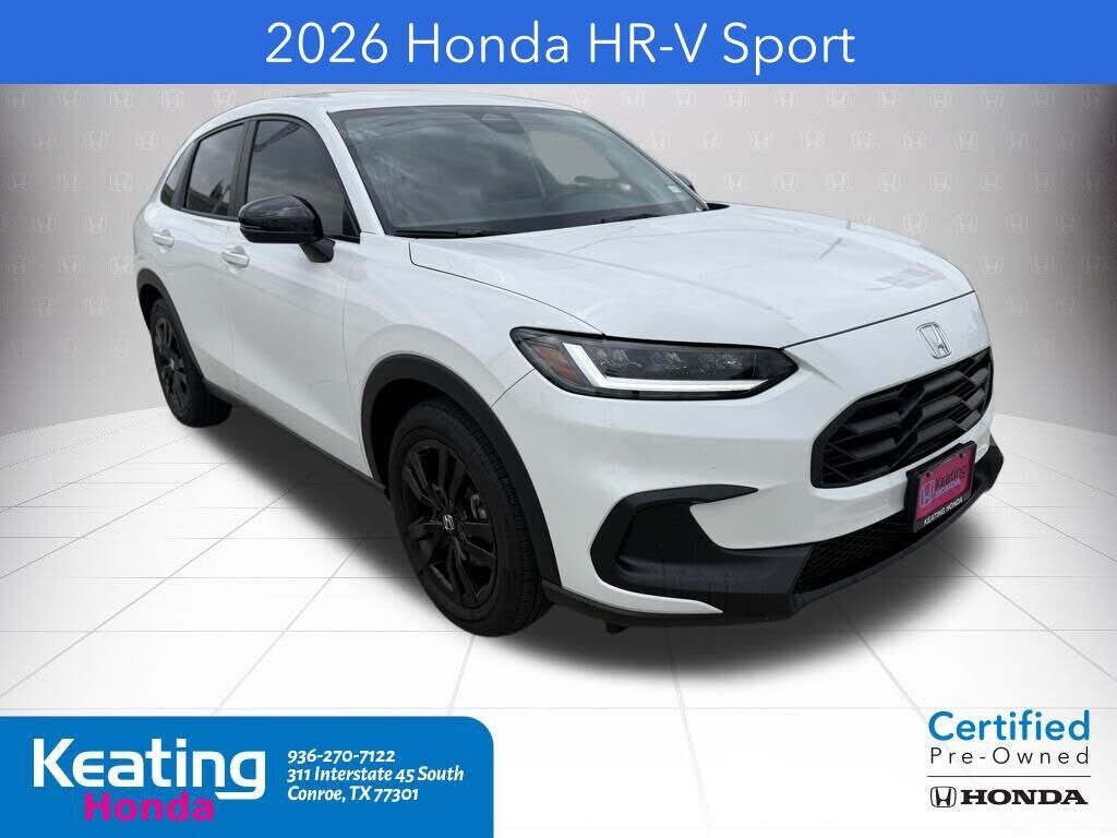 2026 HONDA HR-V