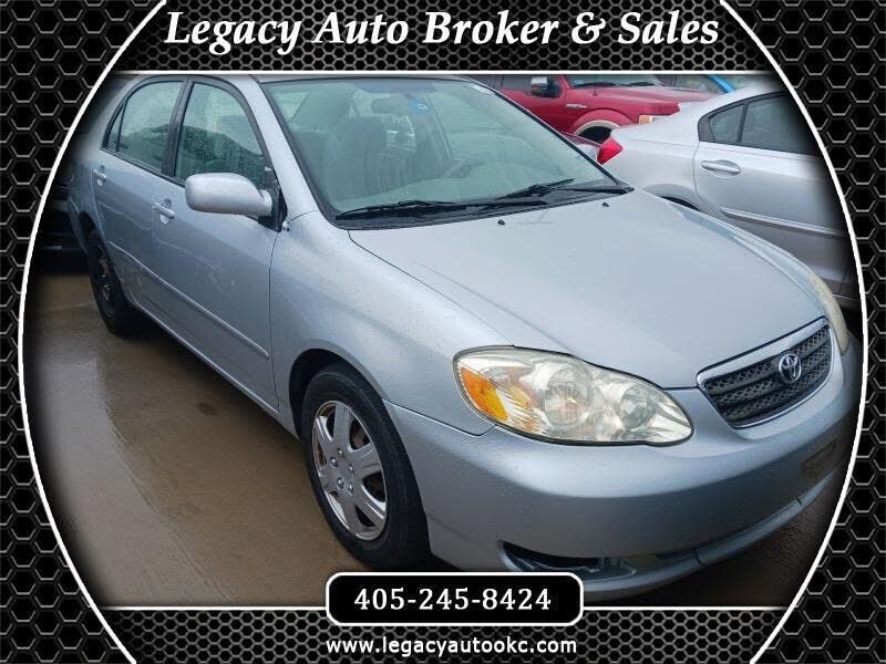 2008 TOYOTA Corolla