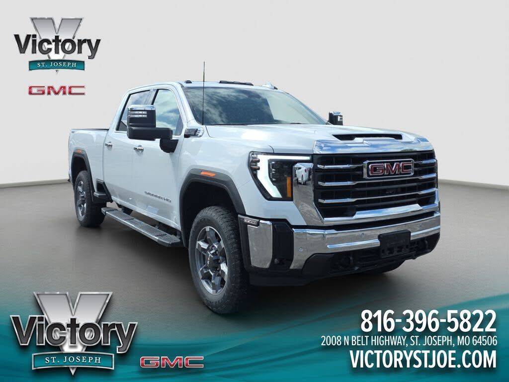 2025 GMC Sierra HD