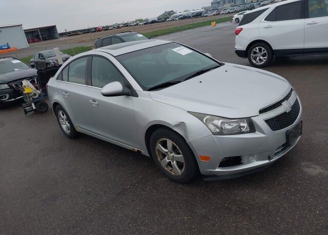 2012 CHEVROLET Cruze