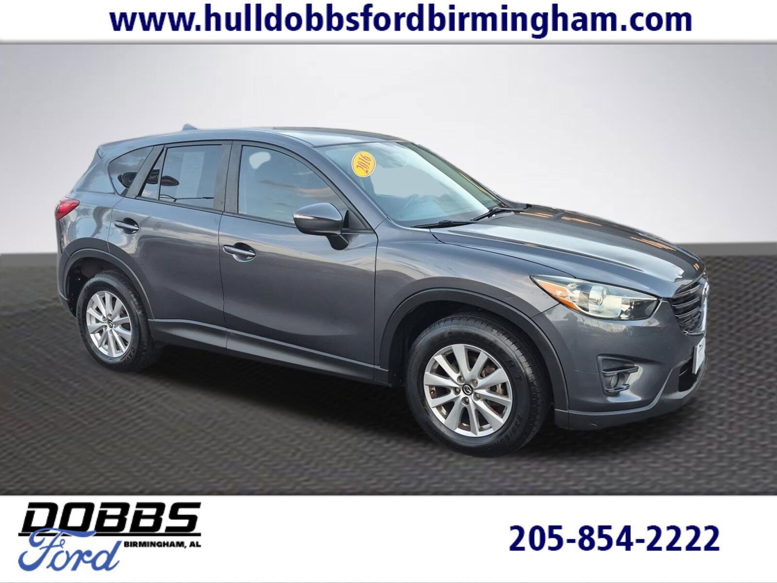 2016 MAZDA CX-5